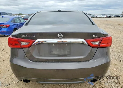 2016 Nissan Maxima 3.5S z USA, uszkodzony, nr VIN 1N4AA6AP6GC425379